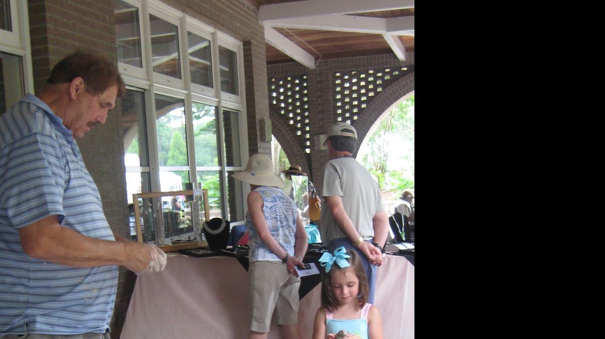 
This is great weekend to visit Brookgreen Gardens, on U.S. 17 between the S.C. coastal towns of Murrells Inlet and Pawleys Island: It’s their annual Art Festival.
