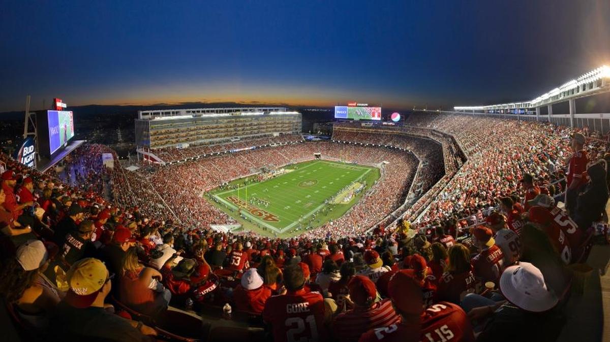 Levi’s Stadium in Santa Clara, Calif., will host Super Bowl 50 on Feb. 7.