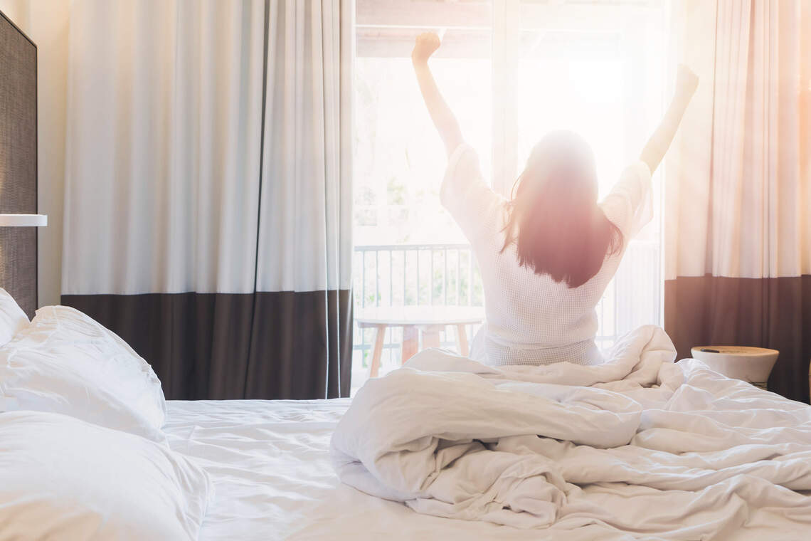 Why Your Next Vacation Should Be All About Sleep