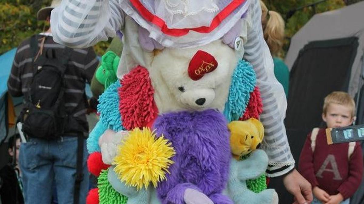 Toybox, a character of Keith Shubert, is emcee of the LaZoom Fringe Tour next weekend.