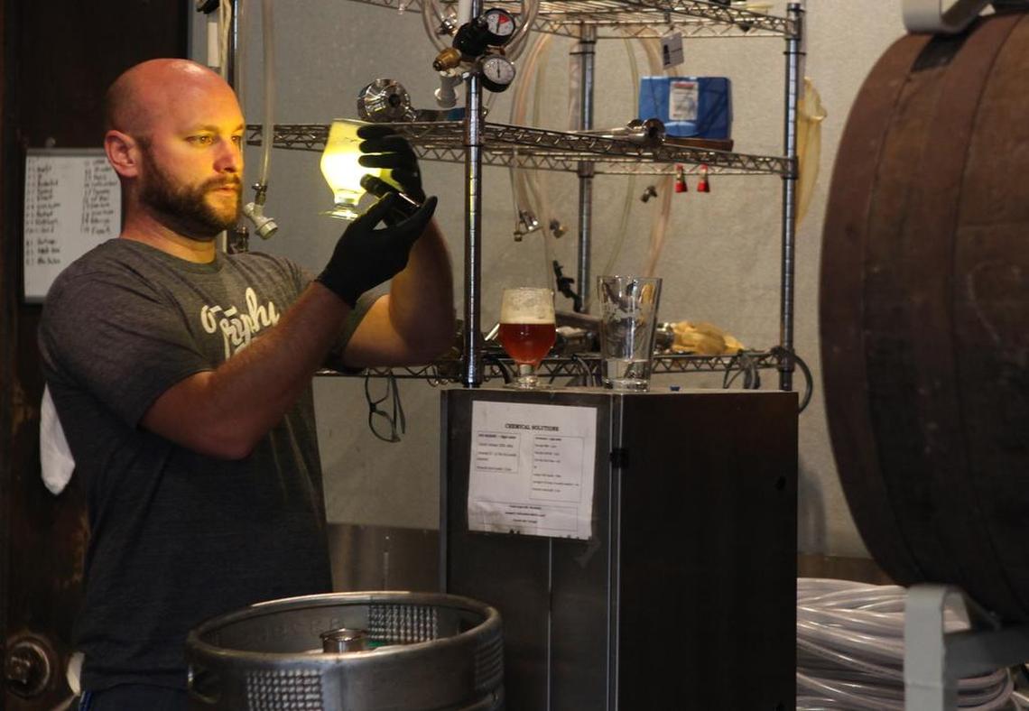 The Wicked Weed Brewery’s been in the news lately.