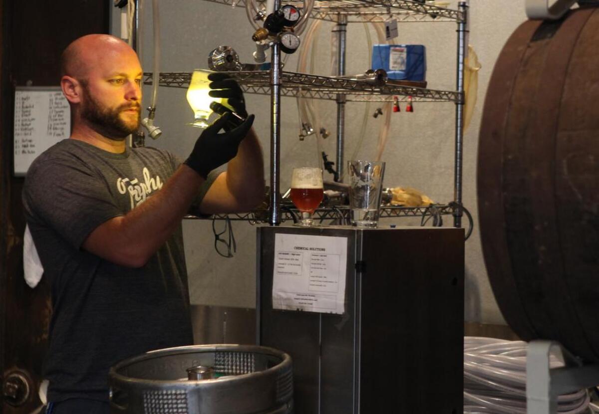 The Wicked Weed Brewery’s been in the news lately.