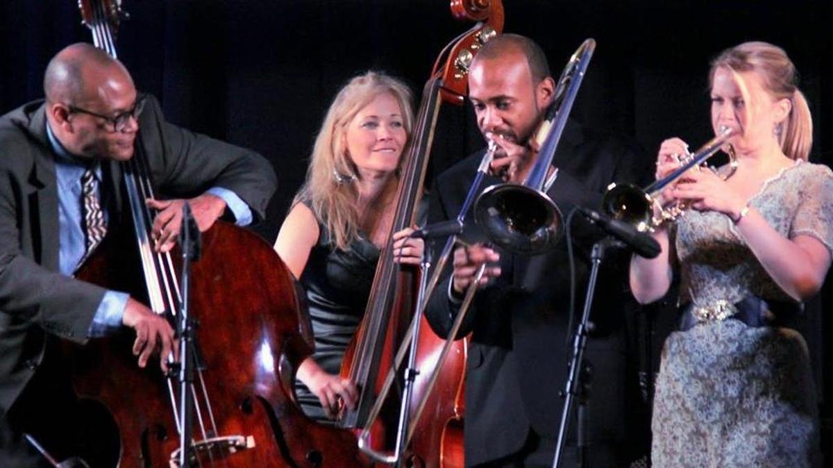 Jazz styles at the festival range from big band to gypsy jazz; swing to be-bop.