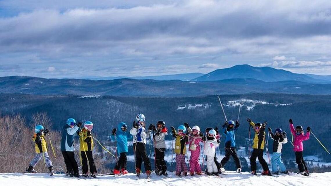 10 super slopes for family skiing