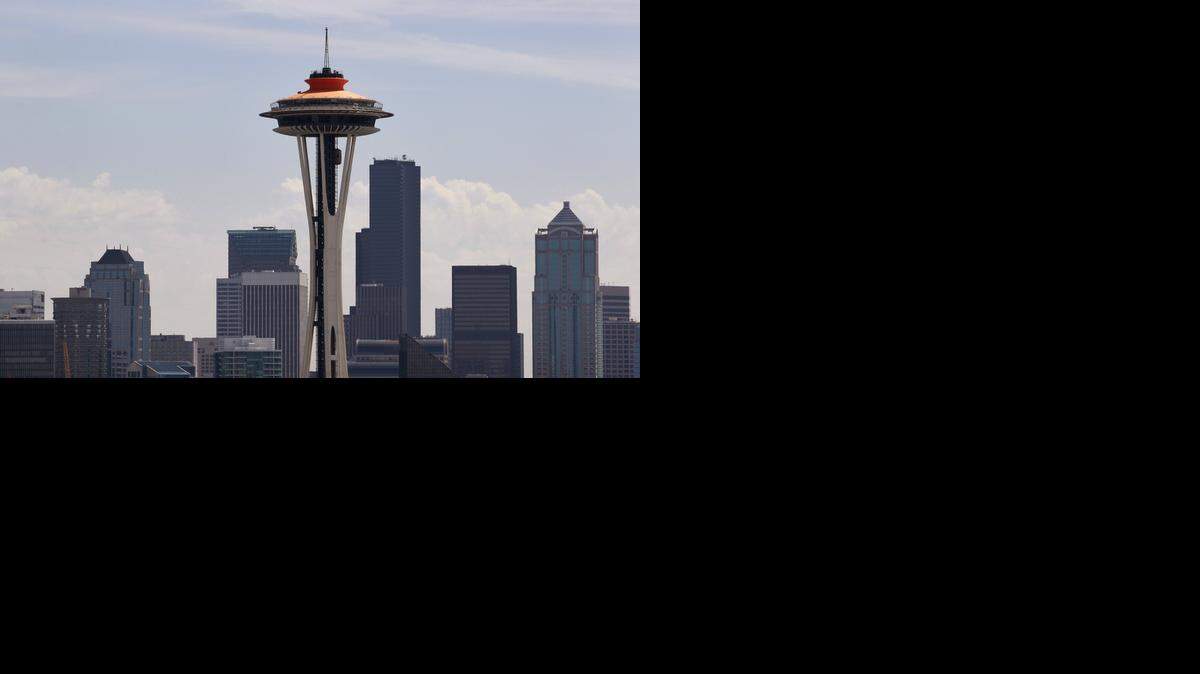
The Seattle skyline: Several reputable list say it’s a great/safe city for pedestrians.
