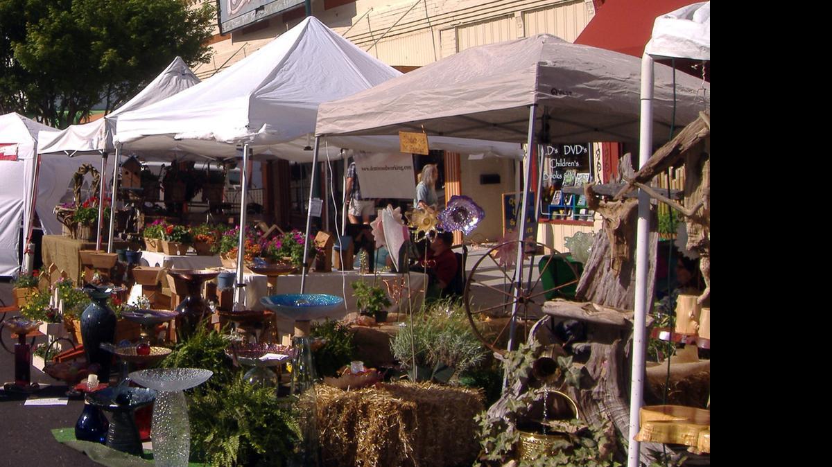 
A crowd of about 100,000 will be in Hendersonville Saturday and Sunday for Garden Jubilee, one of the largest gardening shows in Western North Carolina. 


