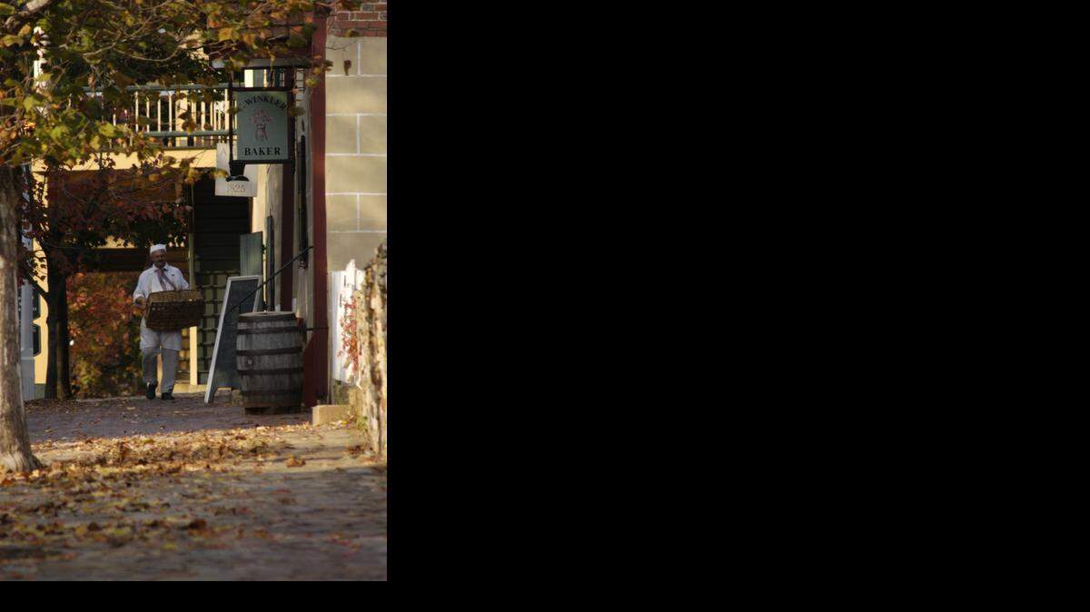 
Visitors, as well as the baker, love the aroma of Winkler Bakery, in Winston-Salem’s Old Salem. 
