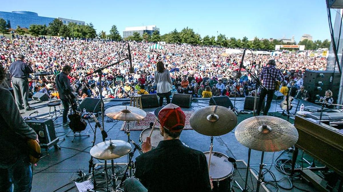 
The National Folk Festival – Sept. 11-13 in downtown Greensboro – is one of the biggest and cultural events in the Southeast this year. A smaller offshoot of the veneerable “National is Virginia’s Richmond Folk Festival, seen here in a 2012 photo.

