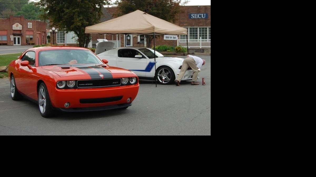 
In Old Fort this Saturday, 300 to 400 classic cars and trucks will be on display at the Mountain Thunder Car Show.
