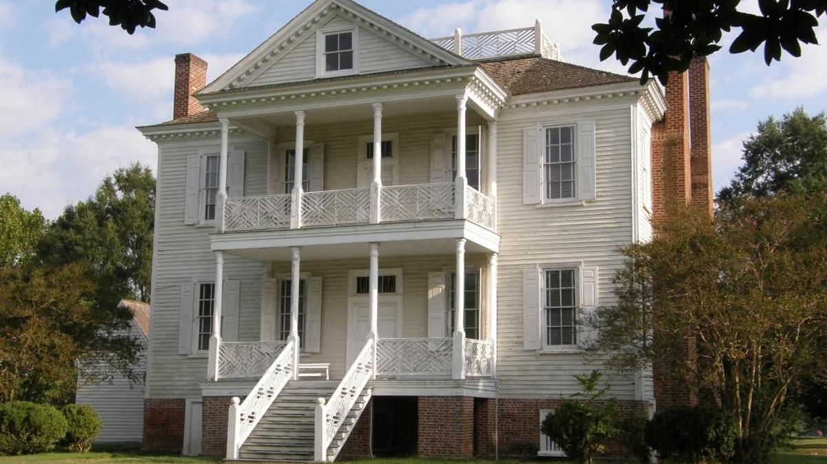 Hope Plantation, near Windsor, is one of North Carolina’s finest pre-Civil War homes.