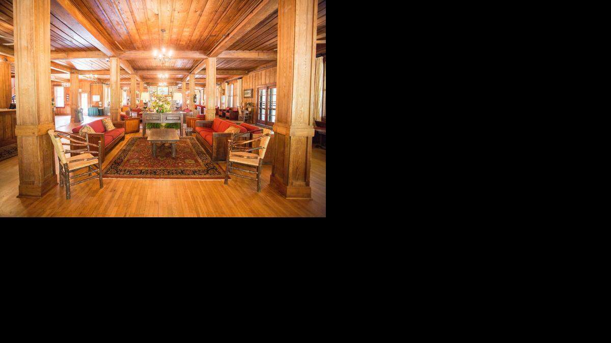 
 The High Hampton Inn has logged more than 160 years as a place to retreat and relax.
