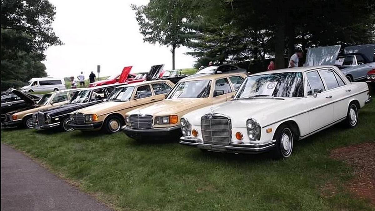 
You can see dozens of Mercedes-Benzes on display Aug. 22 at Shelton Vineyards, less than 90 minutes north of Charlotte, just off I-77’s Exit 23. 
