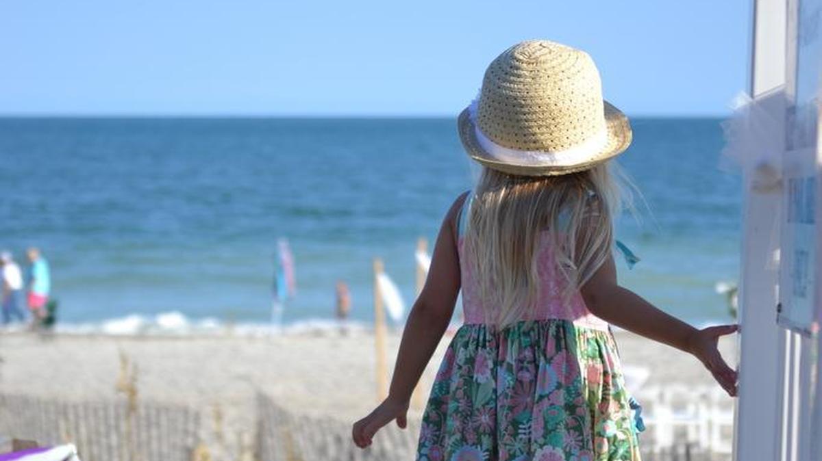 
Best All-Around Photo: Ocean Isle Beach“This is Adriana Murray, our 4-year-old, getting to see the ocean for the first time this summer.”
– Danica Murray, Mooresville
