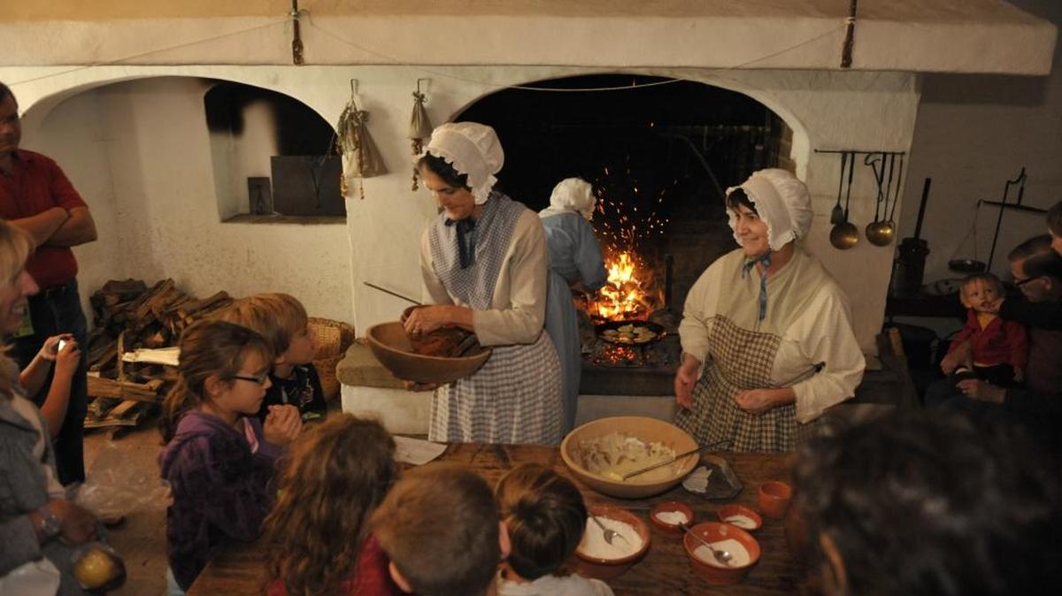 At Founder’s Day, you can learn about cooking, 1760s-style.