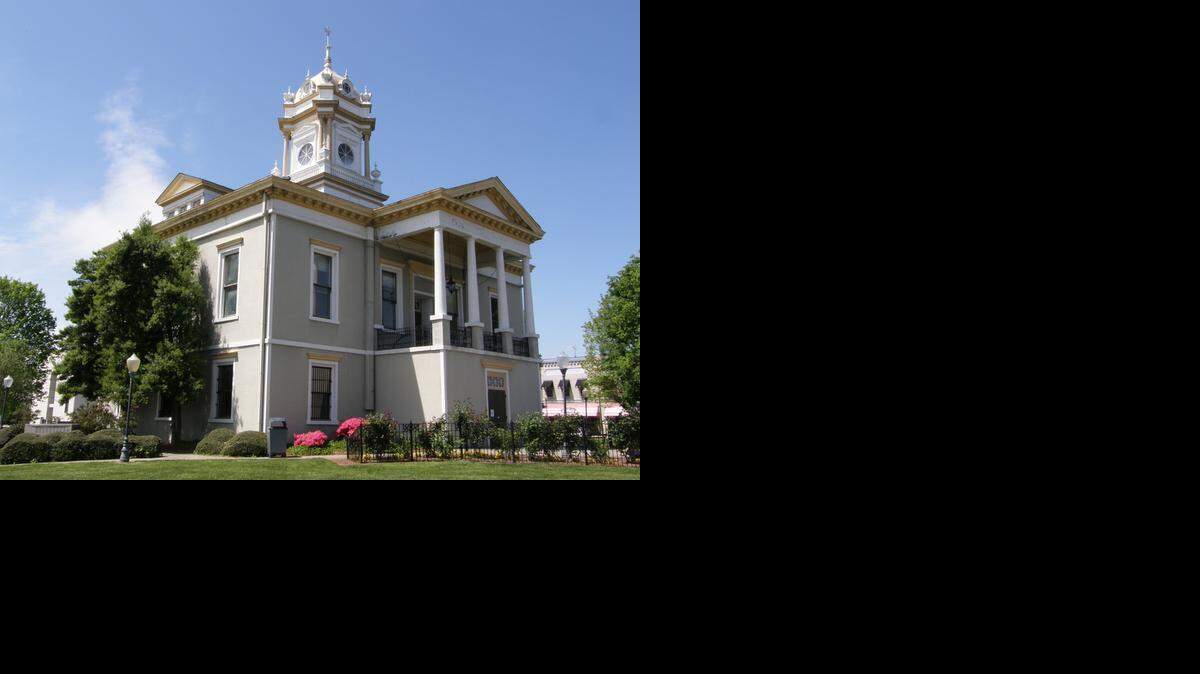
The former Burke County courthouse in downtown Morganton features rotating exhibits about the county’s history.
