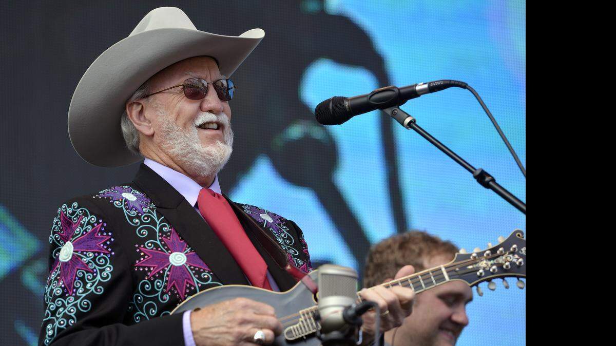 
Doyle Lawson, famed bluegrass mandolin player and vocalist, brings his award-winning Quicksilver band back to Denton Farm Park through Saturday for his annual festival.
