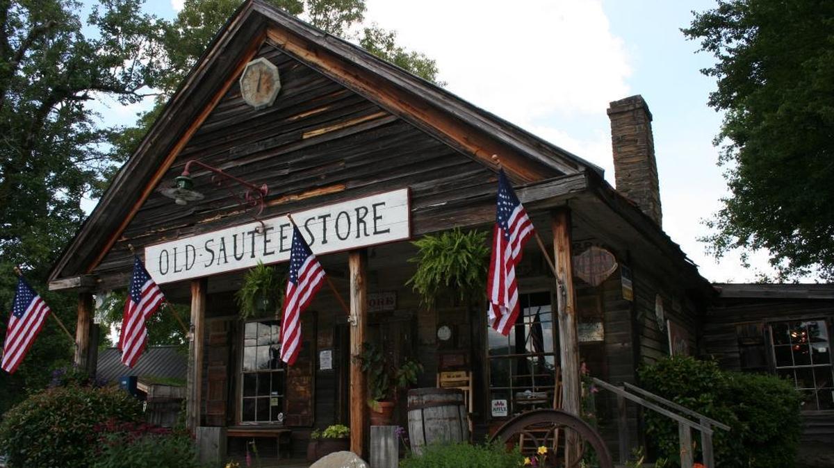 
The Old Sautee Store in Sautee Nacoochee, Ga.: Country stores are plentiful in northeast Georgia.
