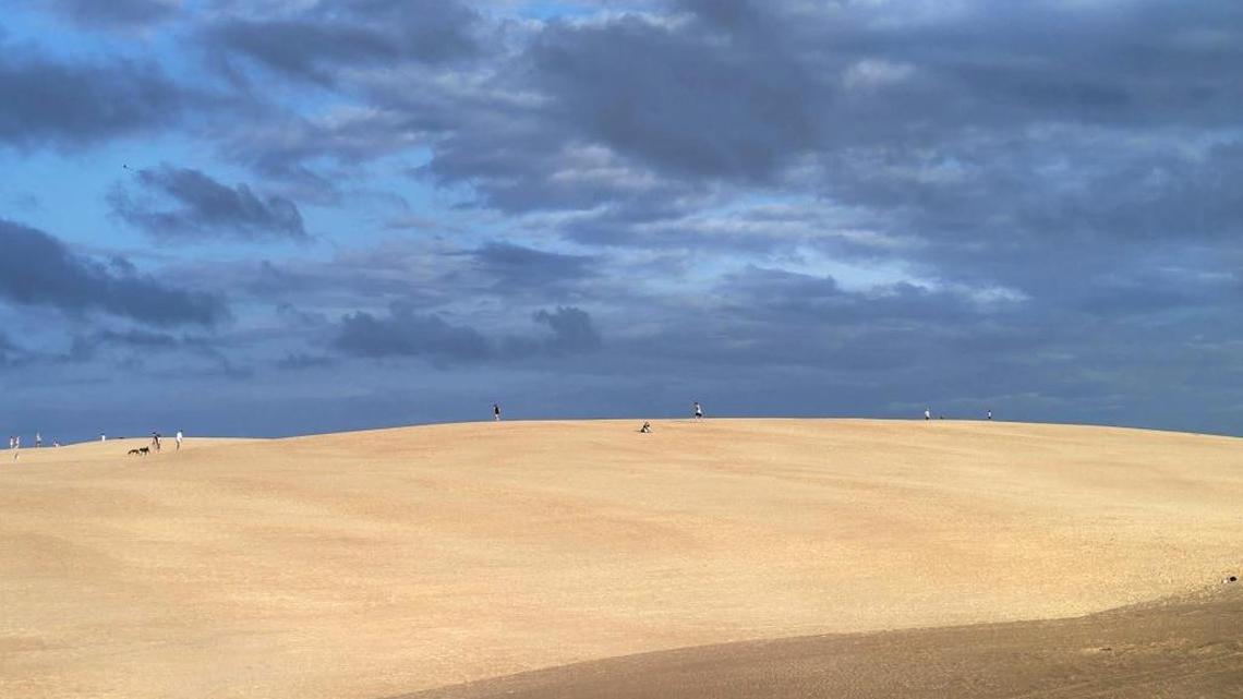 Jockey’s Ridge State Park was the most visited in North Carolina in 2020.