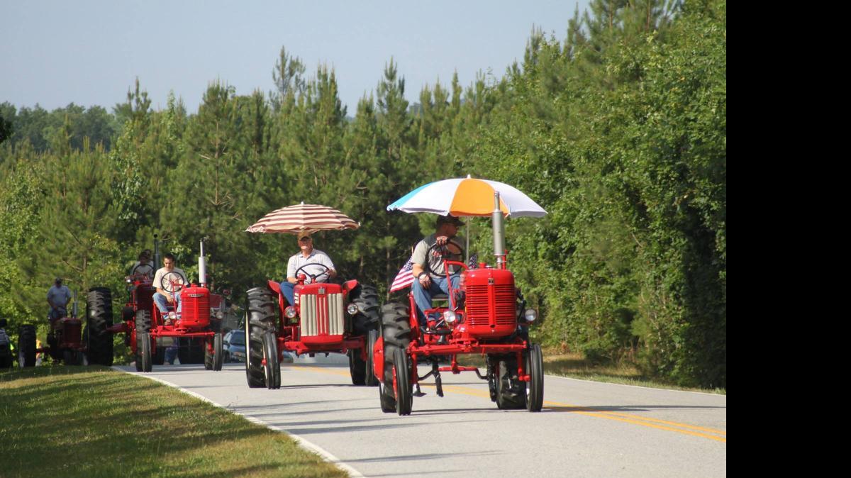 
Thousands of pieces of antique machinery – much of it up and running – can be seen at the Southeast Old Threshers Reunion, in Denton.
