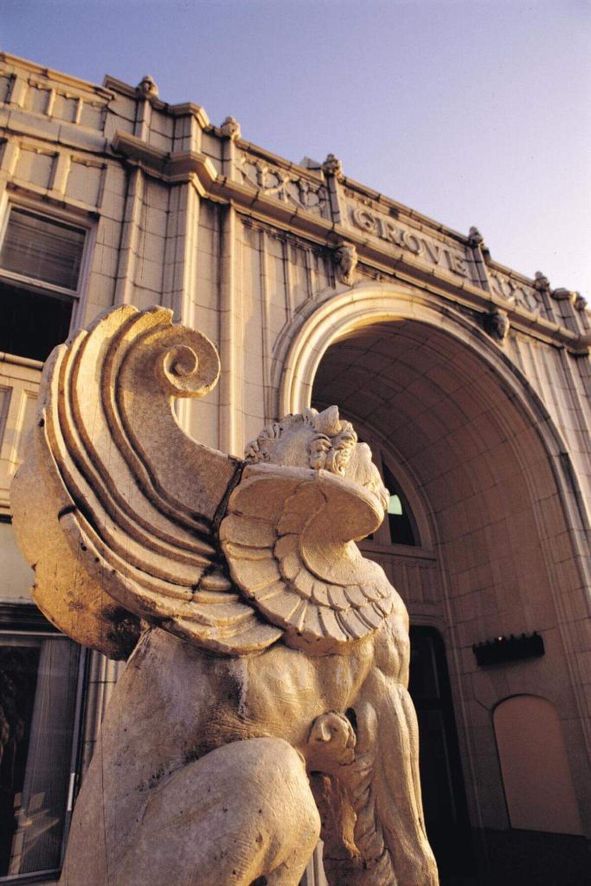 The Grove Arcade.