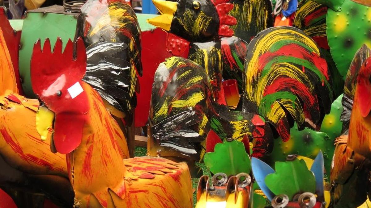 Souvenirs from San Antonio? Head to downtown’s historic Market Square, which is colorful, vibrant and loaded with bargains.