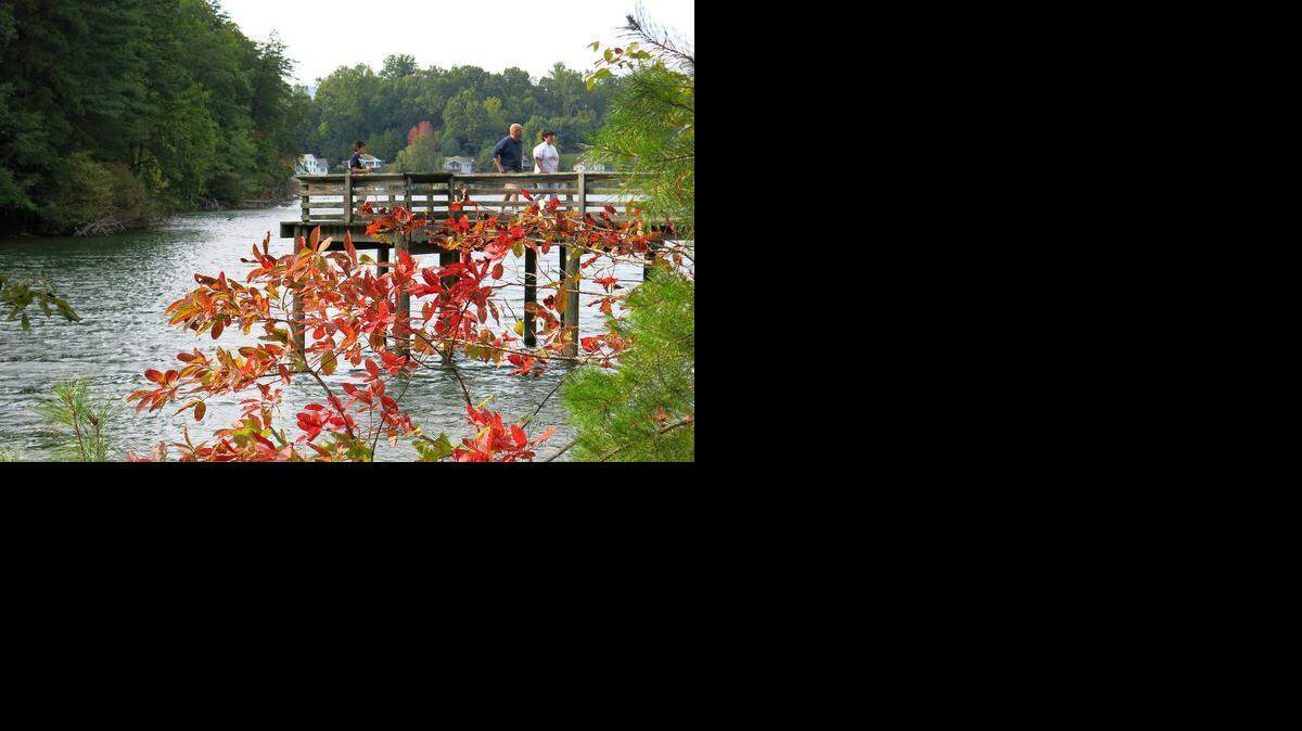 
Fishing is a major activity at Lake James State Park. Almost a dozen species can be found here, including largemouth bass, walleye, crappie and bluegill, offering fun for anglers and some pretty good eating. 
