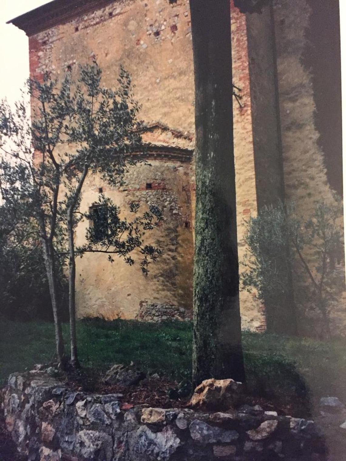 Kathleen’s photo of the place she called “my spot” at Sant’Anna.