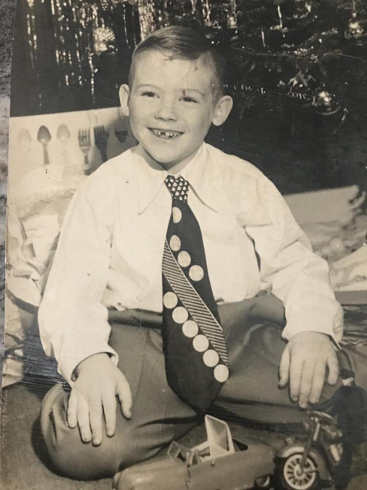 Bill Diehl grew up in Norfolk, Va., and already was enamored with ties and cars.