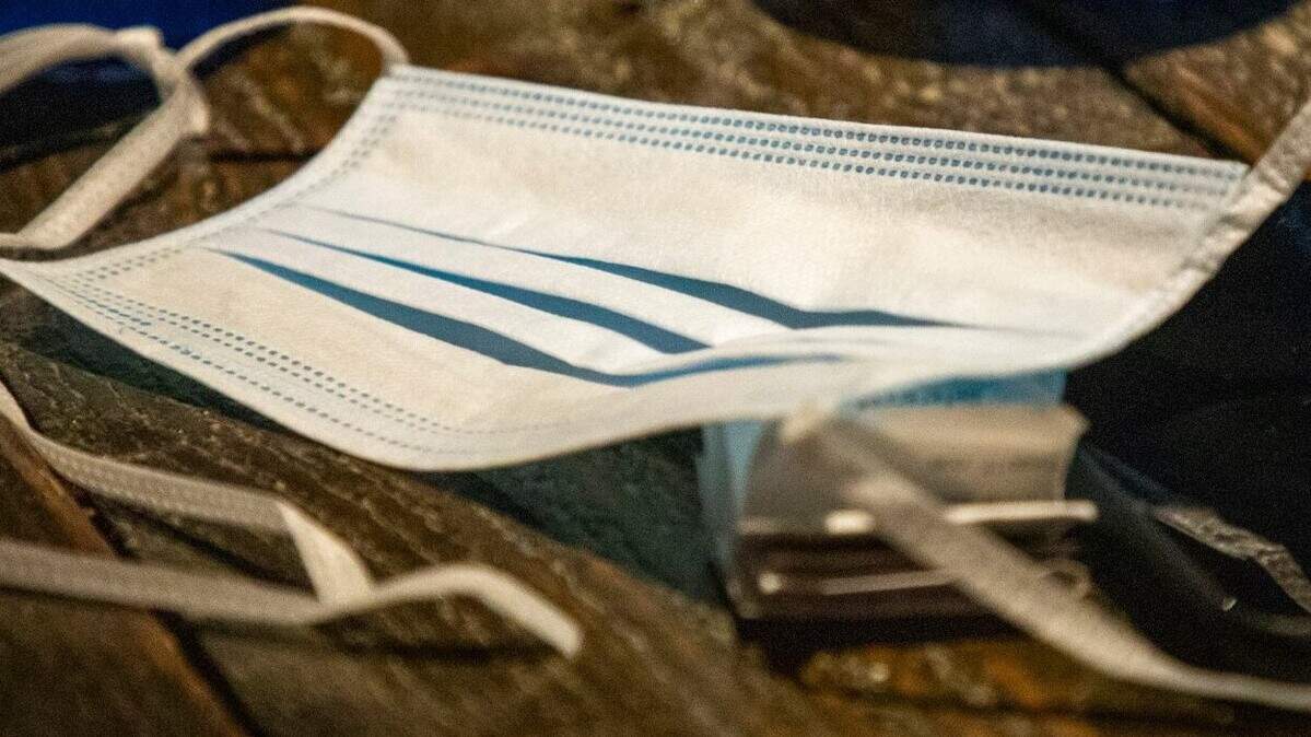 Surgical masks are often worn to limit the spread of COVID-19.