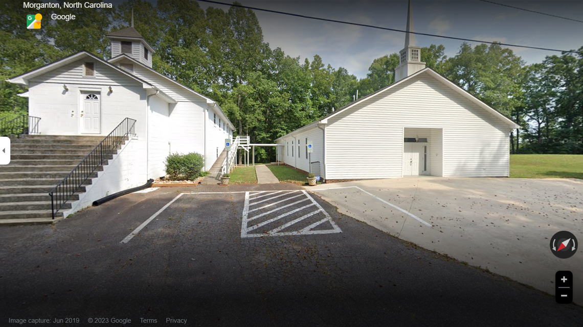 A pastor is charged after a toddler was found shot outside a North Carolina church, officials said.