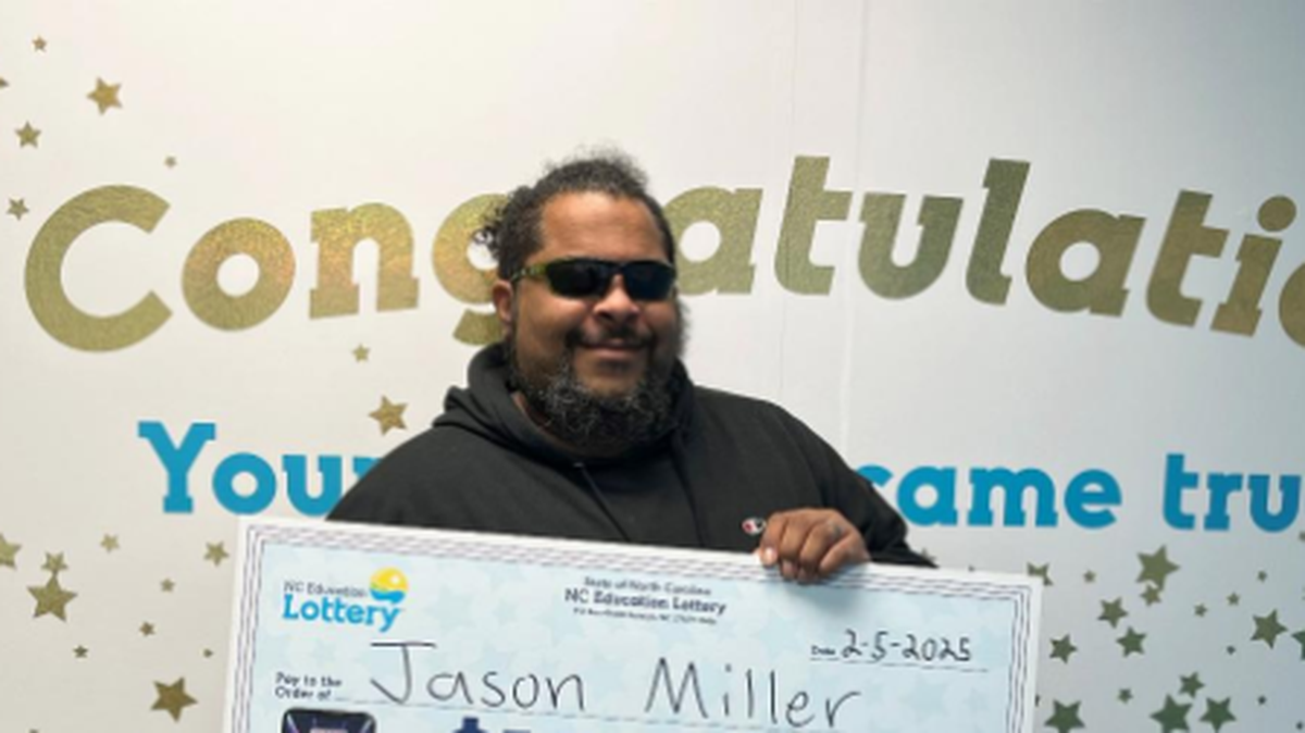 Jason Miller hit the jackpot days before his birthday.