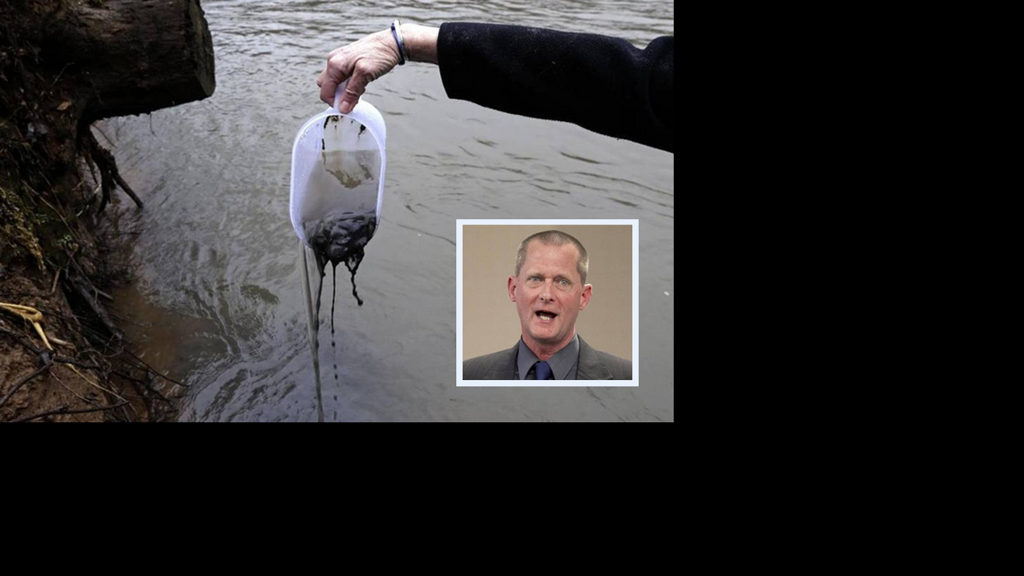 “If it was up to me, it would have been about $50 million,” Thomas Reeder, North Carolina’s assistant secretary for the environment, said in court filings.