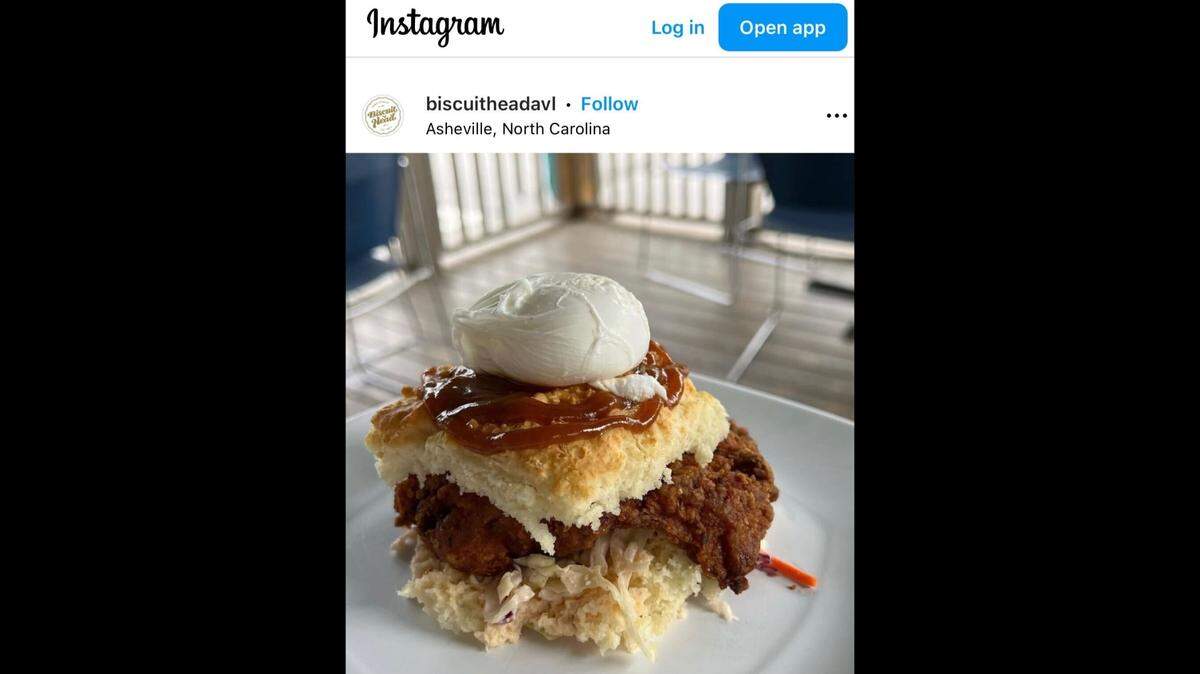 An Asheville restaurant is one of two in North Carolina to rank among the nation’s best places for fried chicken.