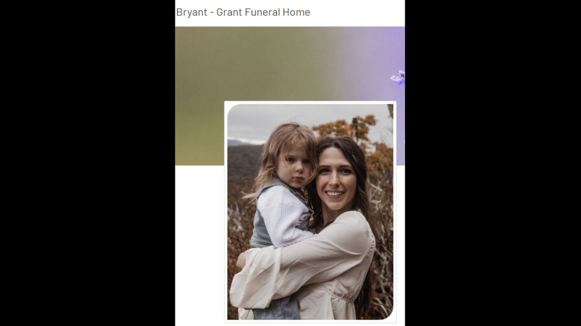 Valarie Welch and her young daughter, Luna, died in a North Carolina fire, officials said.