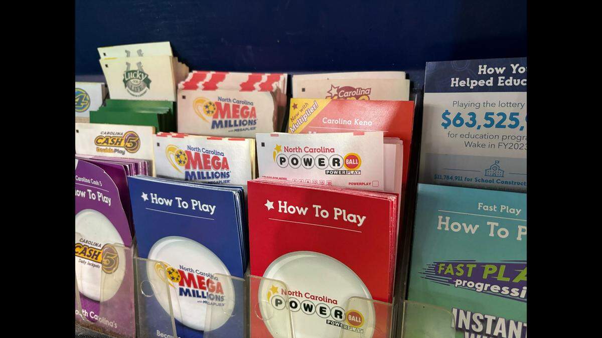 A lottery ticket worth more than $600,000 was sold in North Carolina.