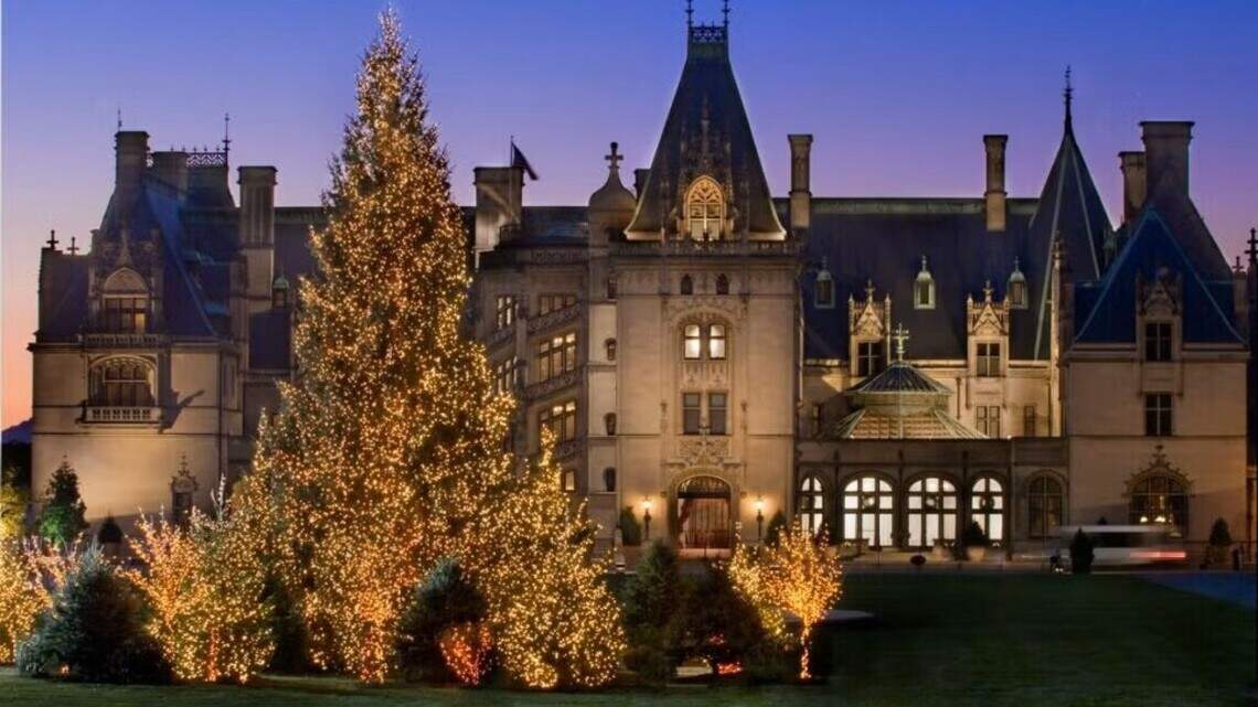 New Hallmark movie is set at NC’s Biltmore Estate. When can you watch?