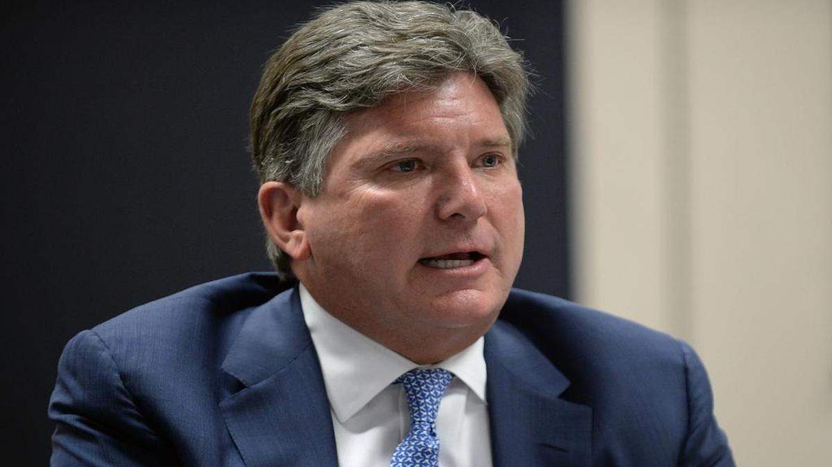 Tom Skains, CEO of Piedmont Natural Gas.