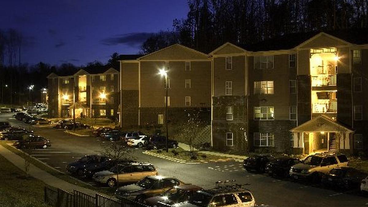 The Grove in Asheville is one of Campus Crest’s apartment communities near college campuses.