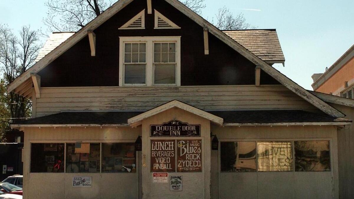 The Double Door Inn in a photo from 2004. 