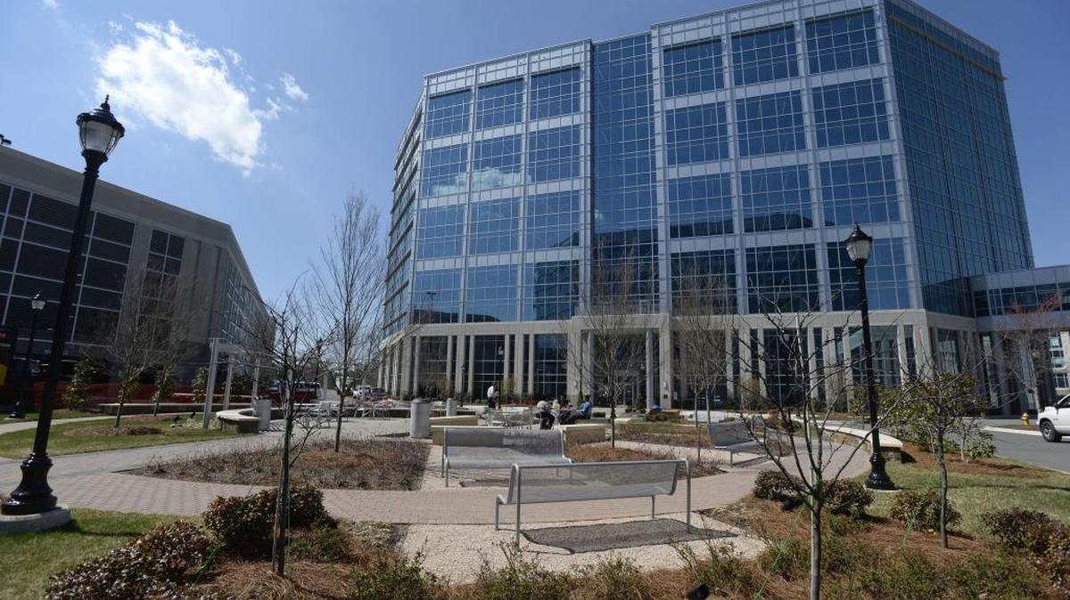 MetLife’s new, Charlotte headquarters in the Gragg Building, on March 20, 2014.