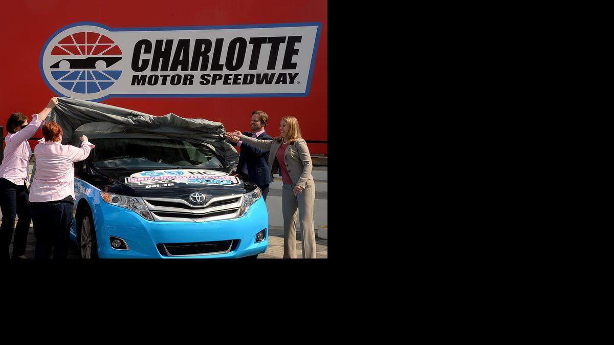 
Speedway Motorsports, which owns Charlotte Motor Speedway, reported earnings on Wednesday.
