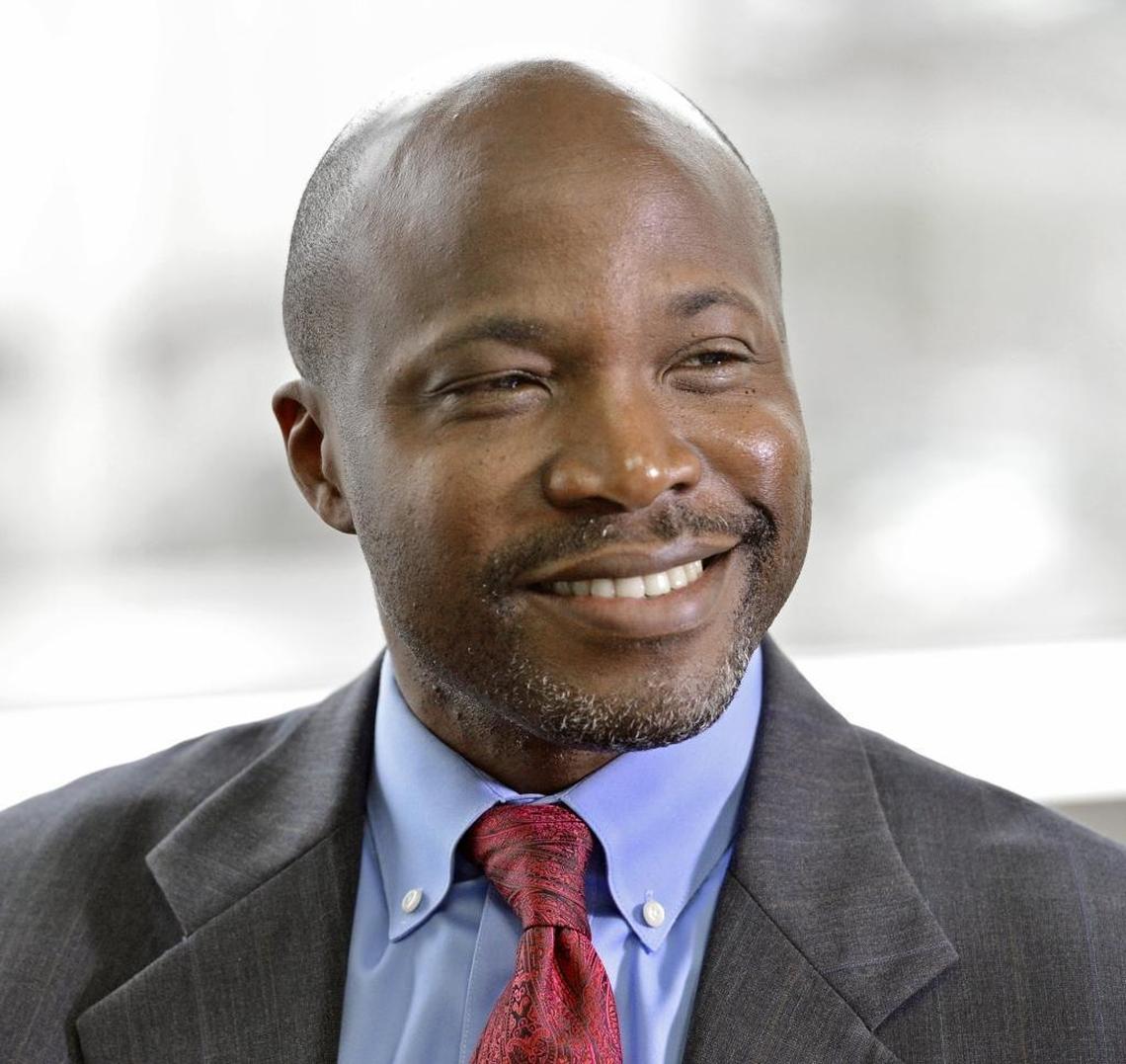 Charlotte planning director Taiwo Jaiyeoba is considering implementing impact fees, which are levied on new development to help pay for schools, parks and transit infrastructure. 