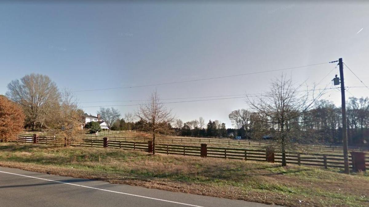 The site on Ardrey Kell Road