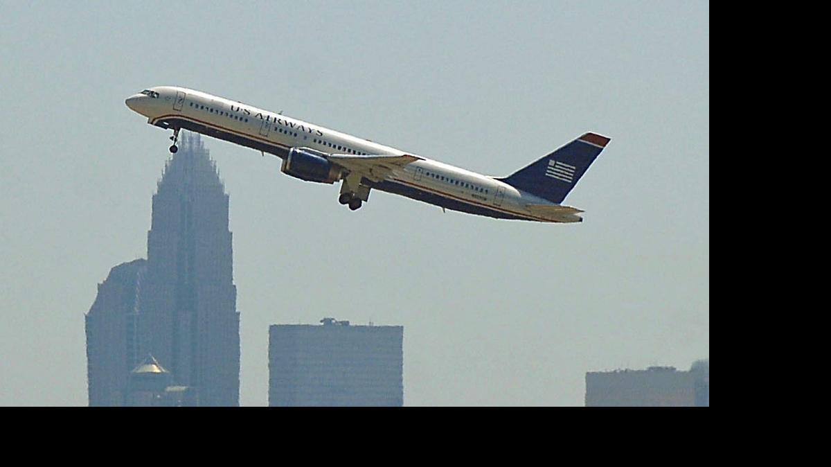 
American and US Airways merged in late 2013 and decided to keep the American name.
