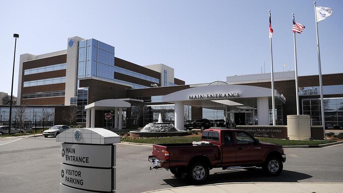 Morrison Healthcare will lay off 80 workers as the company ends its food service operations at Carolinas Healthcare System Pineville in February, according to a notice sent to state officials.