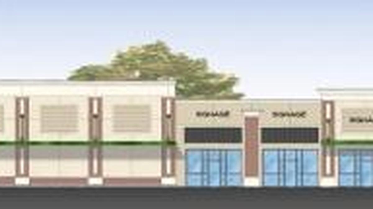 The Harris Square shopping center, which will include over 67,000 of building space, will be anchored by a Publix Super Market.