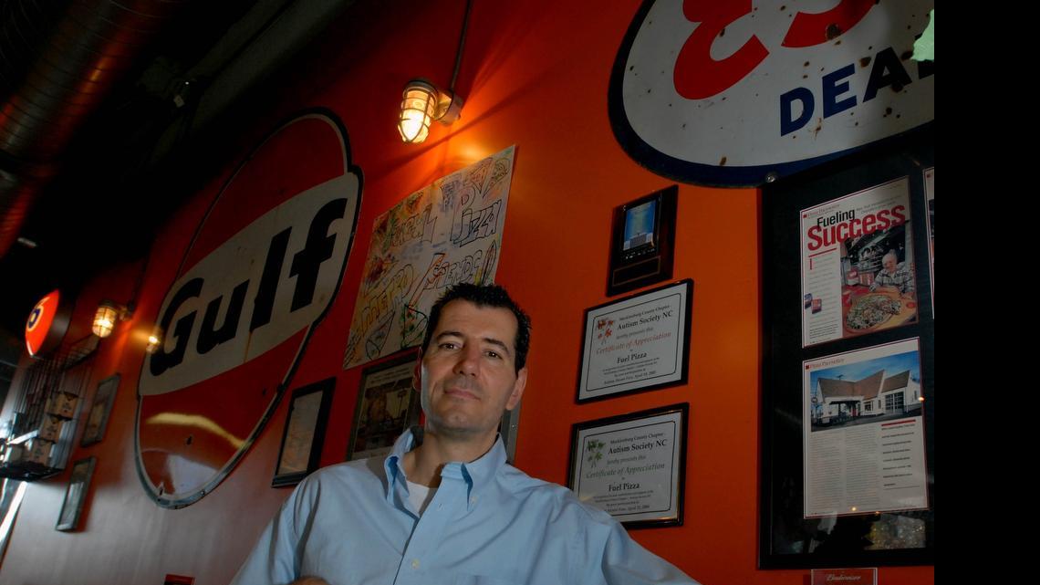 
Jeremy Wladis, CEO of the Restaurant Group, co-founded Fuel Pizza in Charlotte about 17 years ago. The 51-year-old New Yorker was on the Amtrak train Tuesday night that derailed outside Philadelphia, killing eight passengers. 
