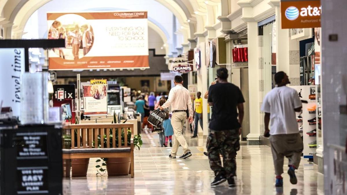 
Shoppers take to the Columbiana Mall on Monday before the state’s tax-free holiday, which starts Friday and runs through Sunday.
