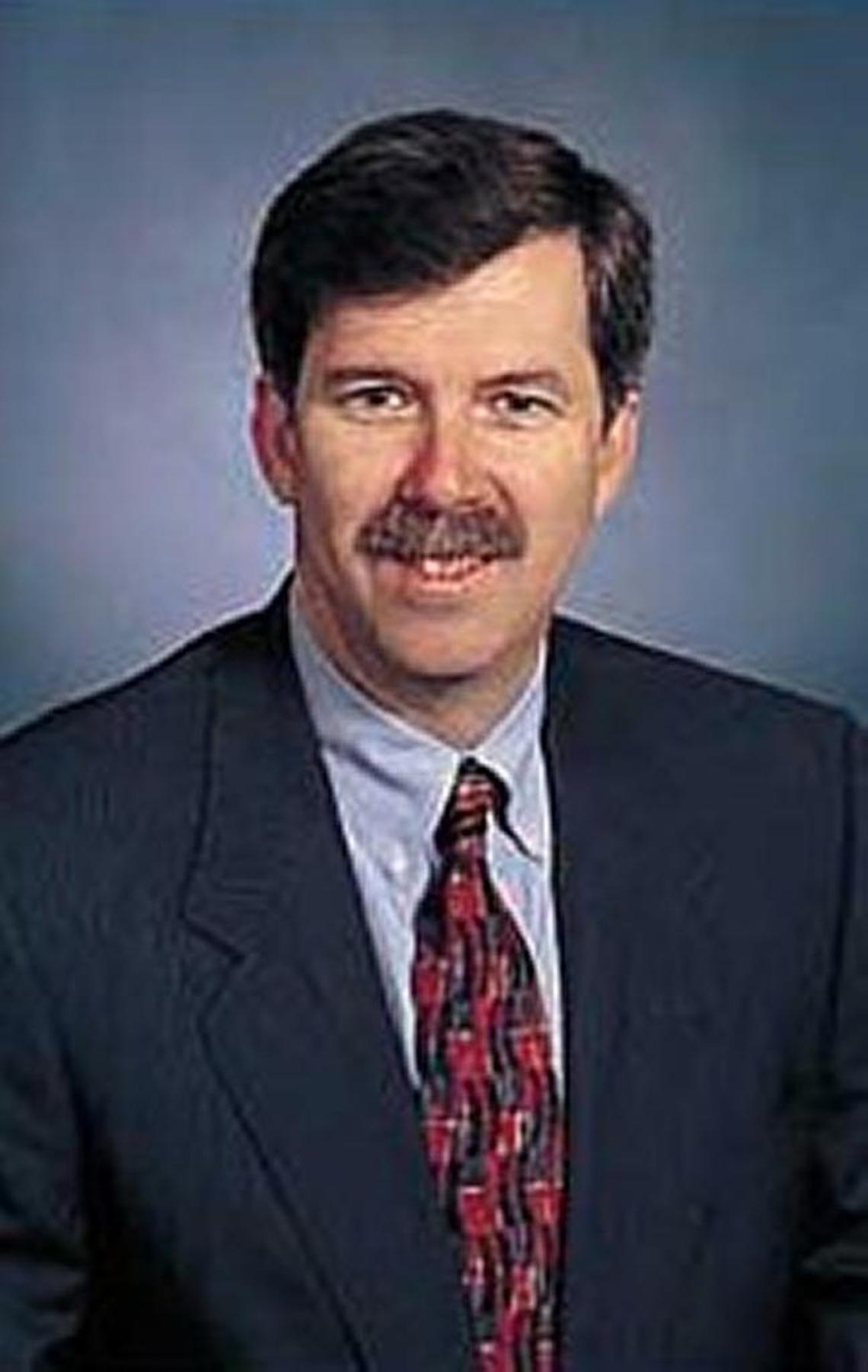 John Connaughton, professor and director of the UNC Charlotte Economic Forecast.