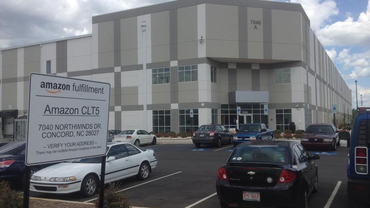 
An Amazon employee at the distribution center in Concord tested positive for COVID-19, a company spokesman said.
